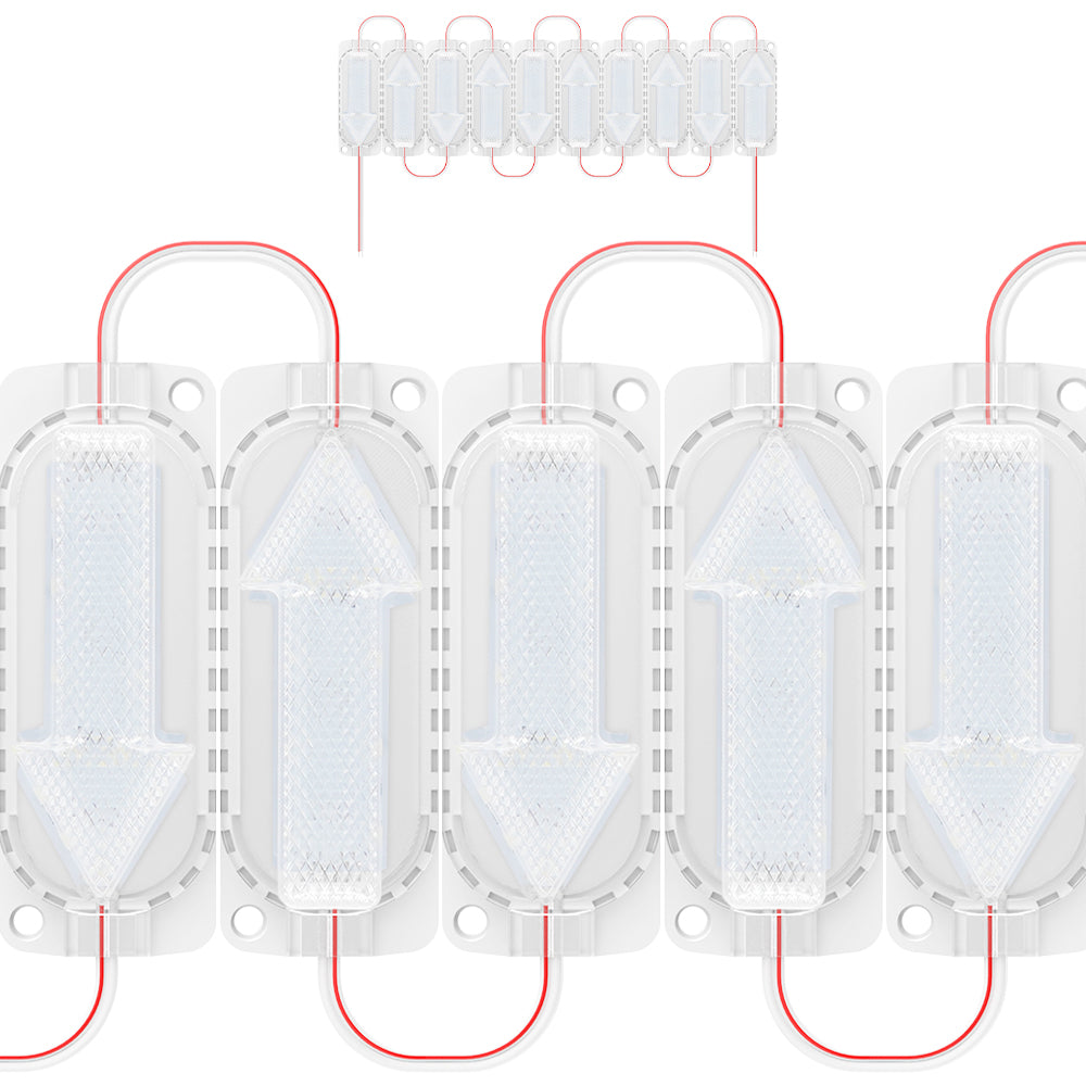 GENGXIN® Módulo LED 20 de 10 pzas, varios colores