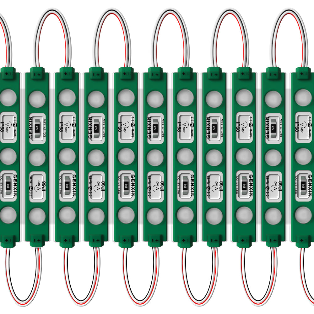 GENGXIN® Módulo LED 7 de 20 pzas, varios colores