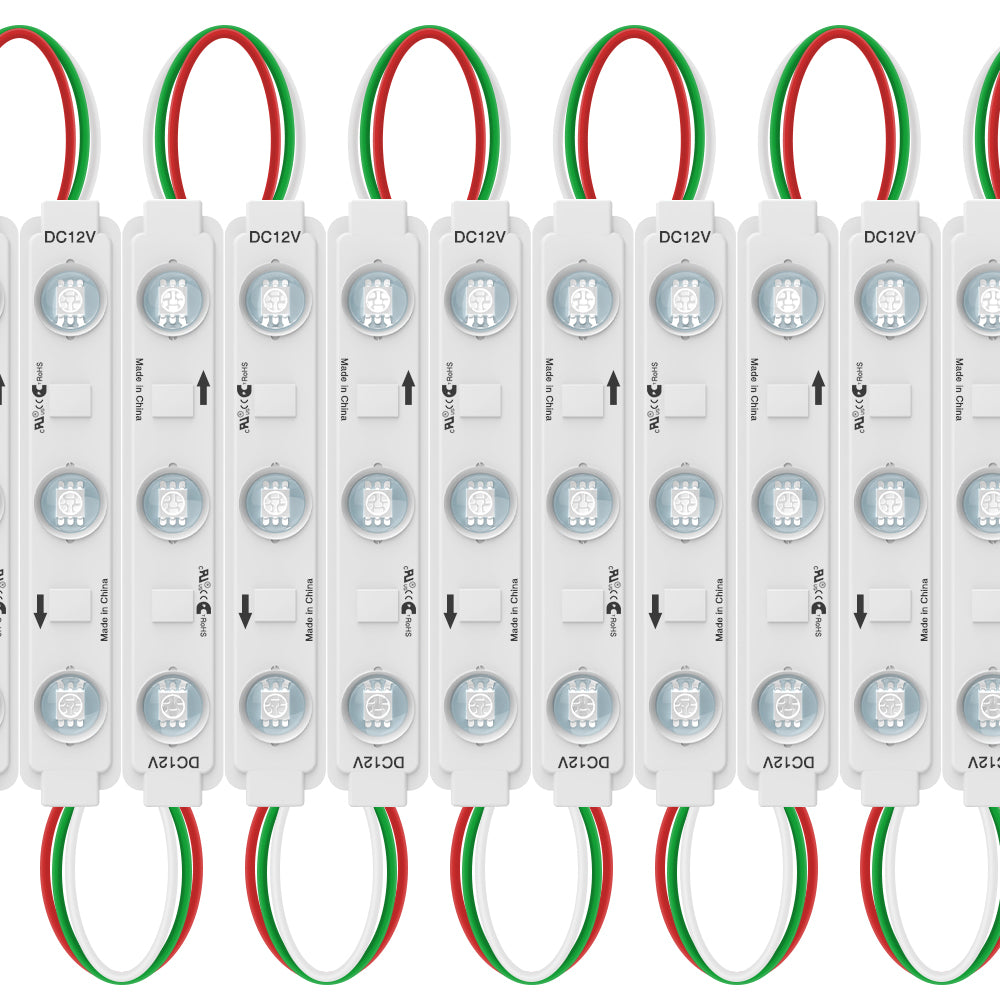 GENGXIN® Módulo LED 13 de 20 pzas, Rayo - (Sólo para exhibición)