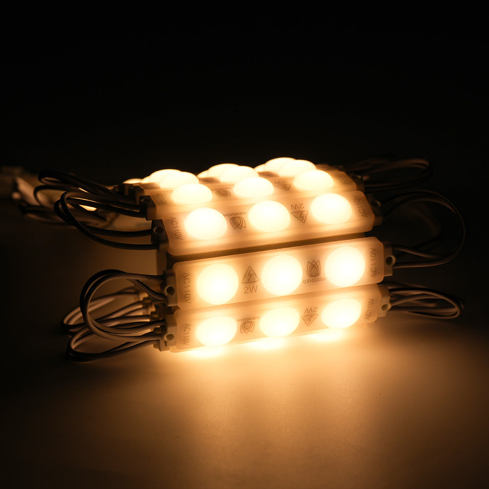 GENGXIN® Módulo LED 110V 7 de 20 pzas, varios colores