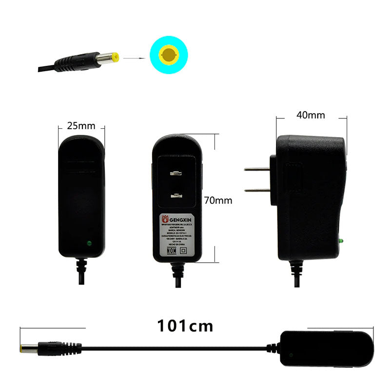 GENGXIN® Adaptador 12v 1A