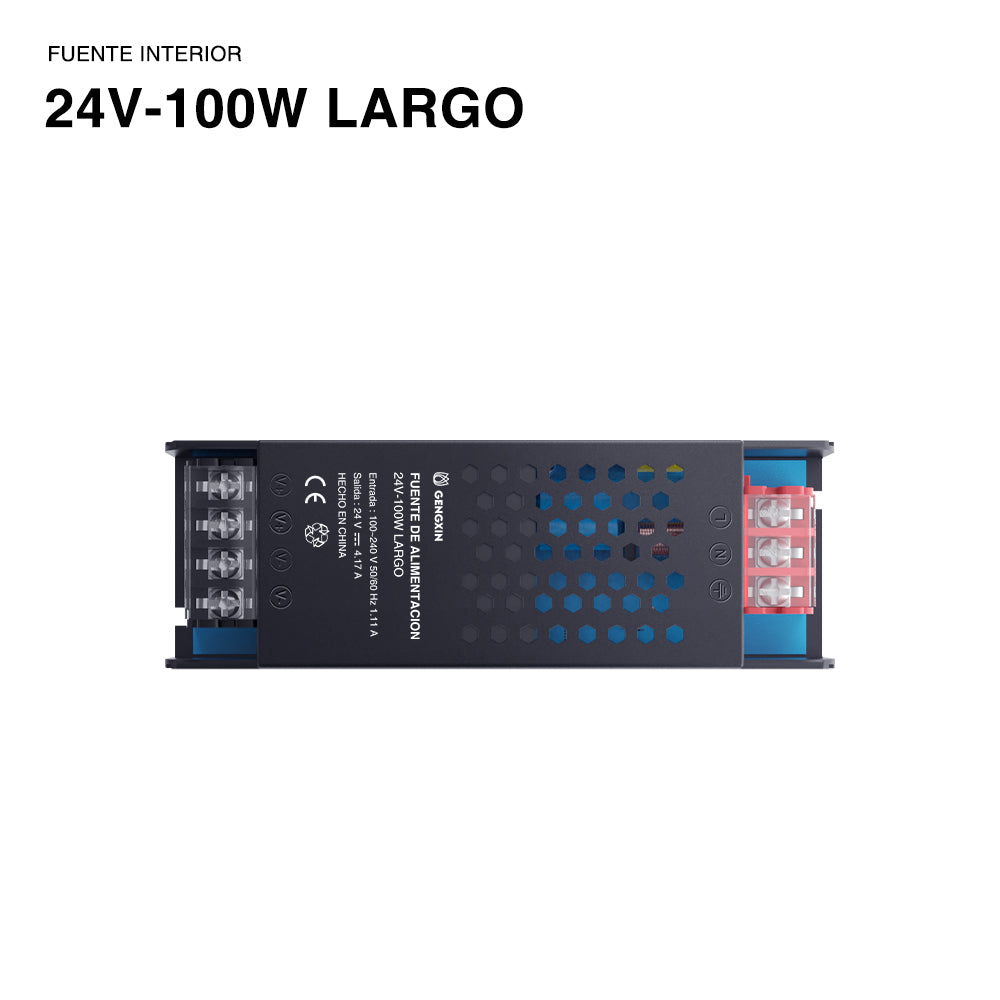 GENGXIN® Fuente De Alimentación Conmutada --24V 100W Largo
