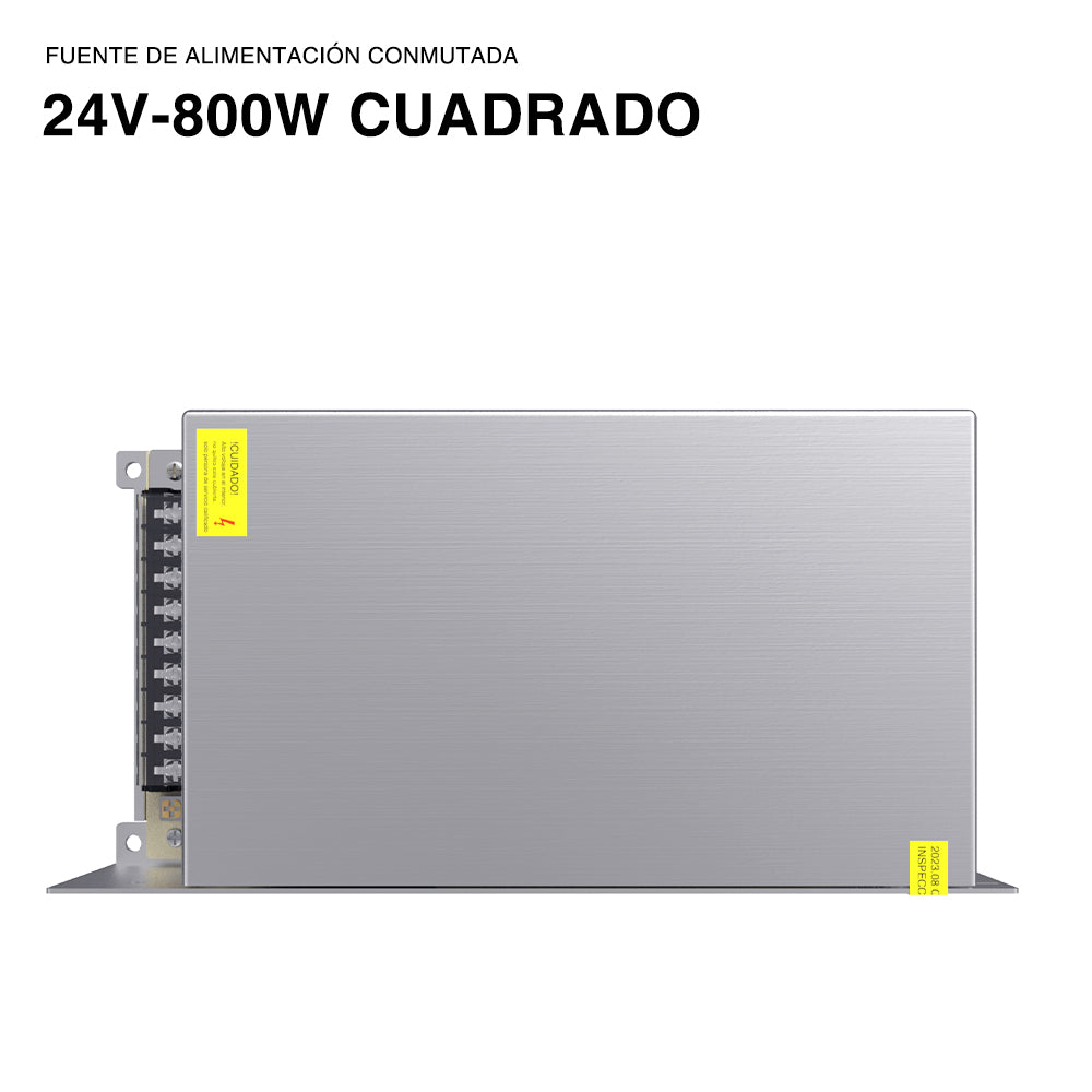 GENGXIN® Fuente de alimentación conmutada--24V 800W CUADRADO