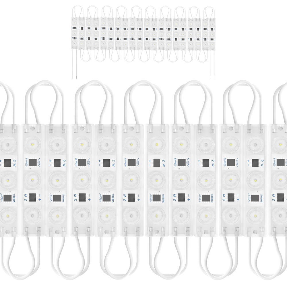 GENGXIN® Módulo LED 24V 1 de 20 pzas, varios colores