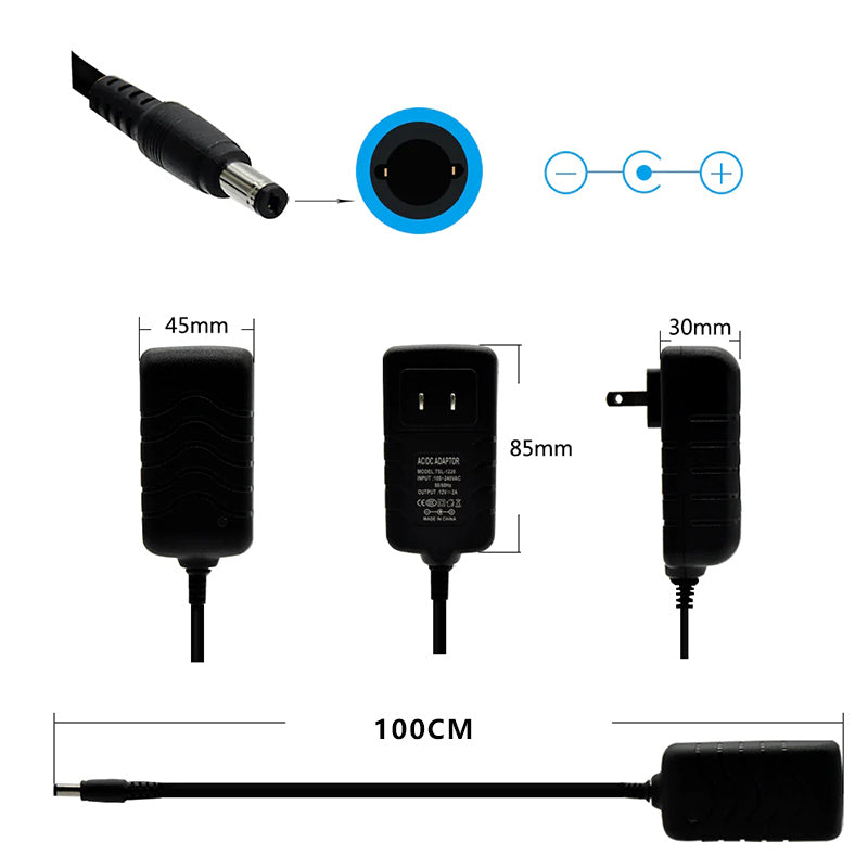 GENGXIN® Adaptador 12V 2A
