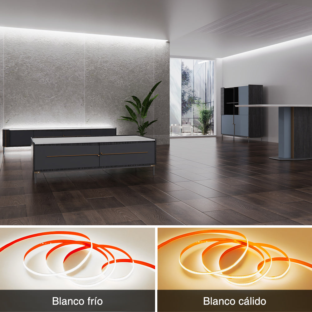 GENGXIN® Tira de LED Flex 24V COB/280P - 10mts