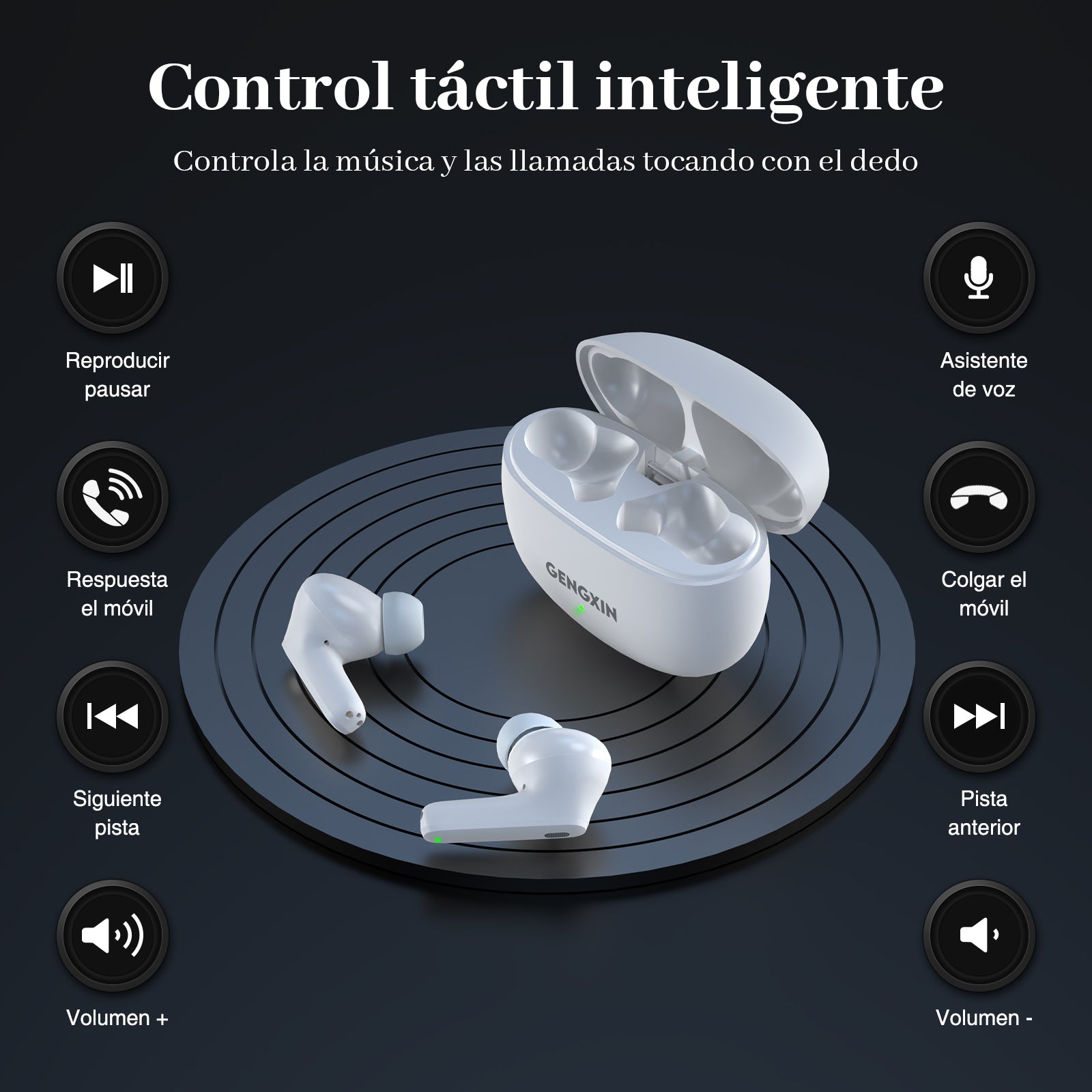GENGXIN® Audifonos Inalambricos GX-T05