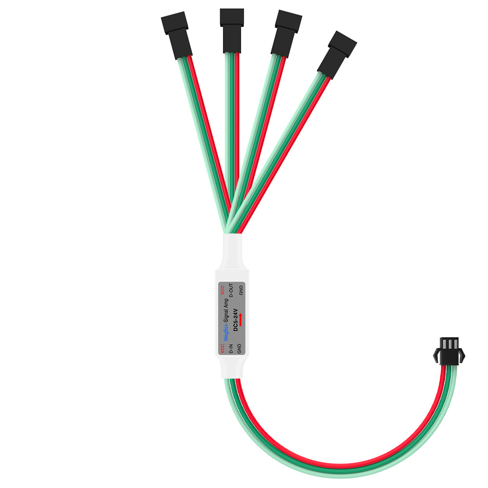 GENGXIN® Controlador Tira de LED 1 a 8/6/4-Rayo