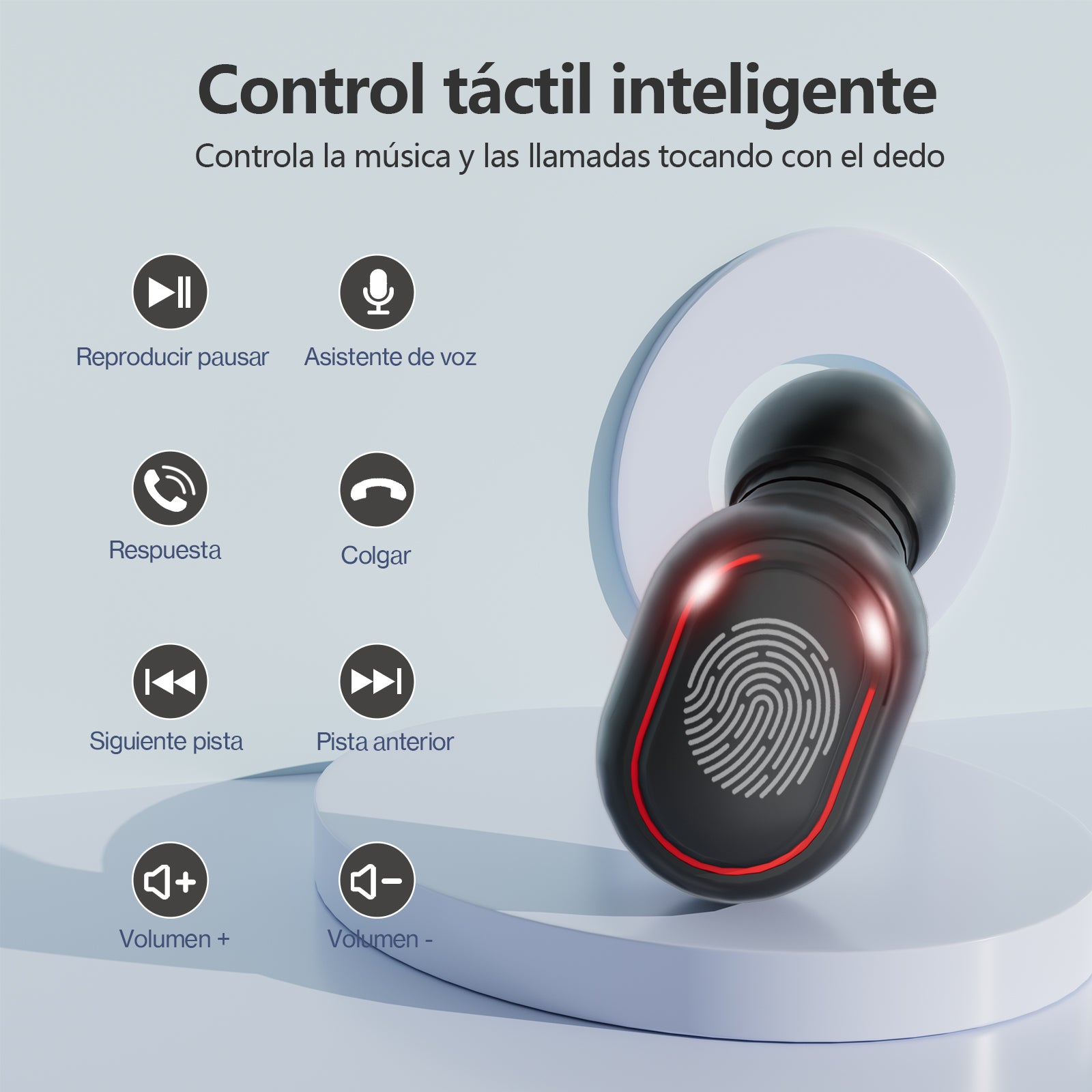 GENGXIN® Audífono Inalambrico GX-T04 - (Sólo para exhibición)