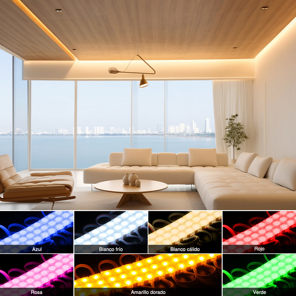 GENGXIN® Módulo LED 8 de 20 pzas, varios colores
