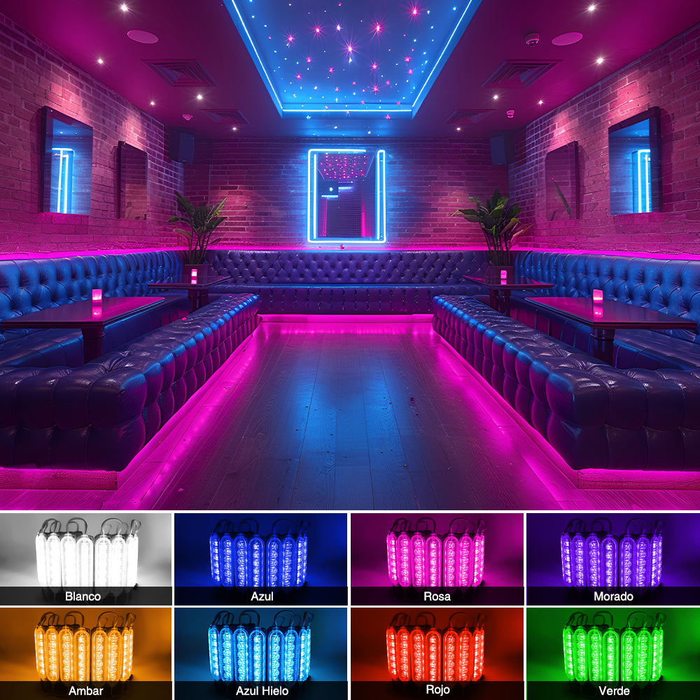 GENGXIN® Módulo LED 14 de 20 pzas ,varios colores