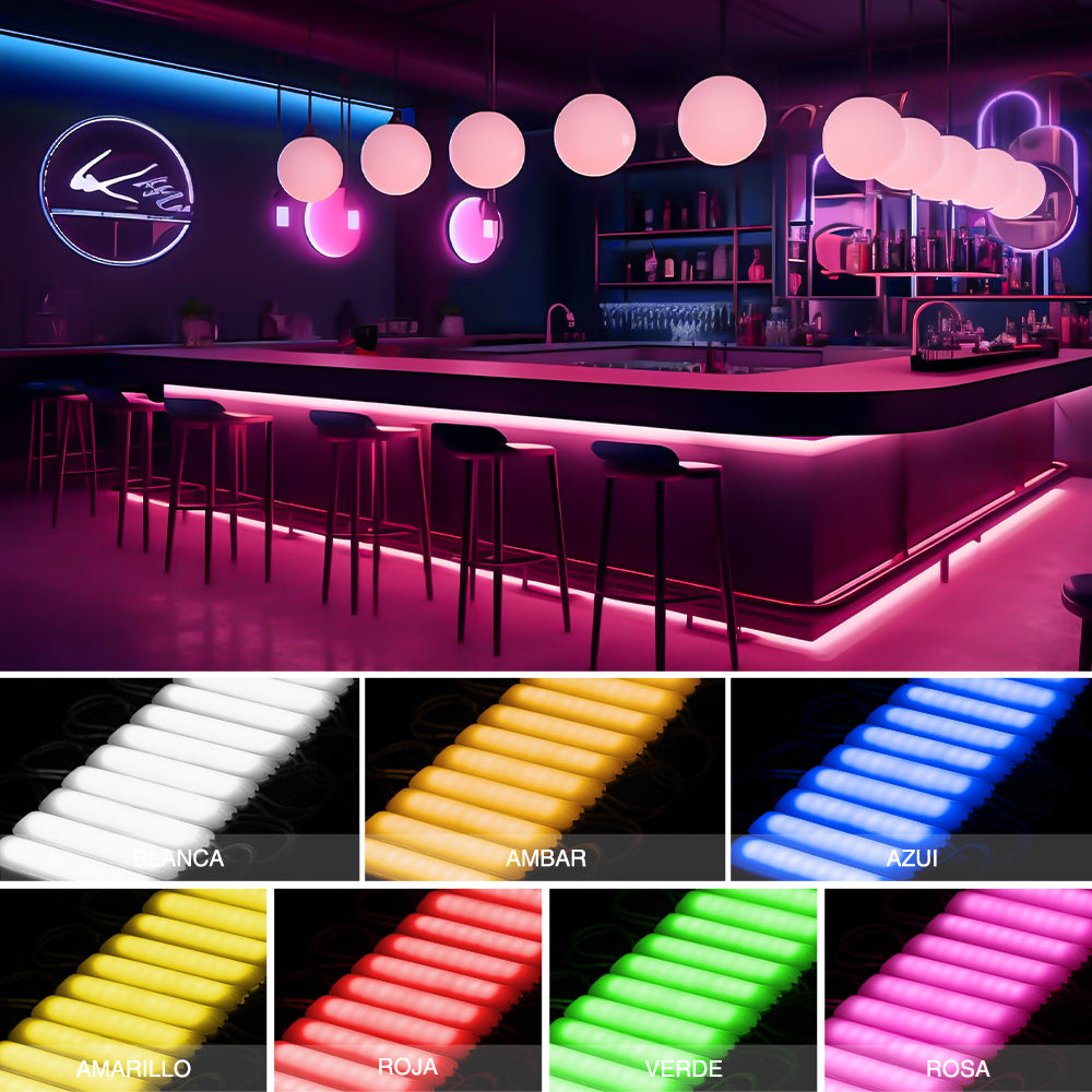 GENGXIN® Módulo LED 10 de 20 pzas, varios colores