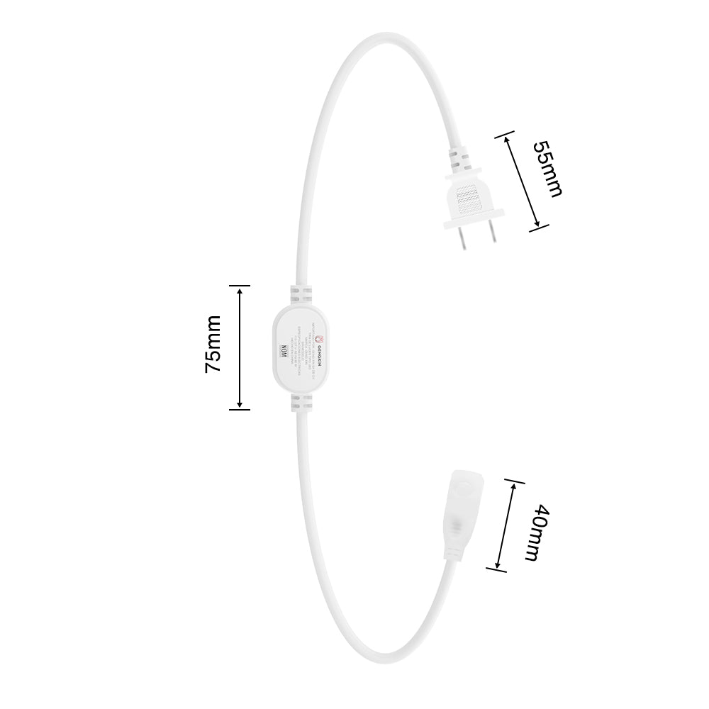 GENGXIN® Controlador Tira de Neon 110V-COB