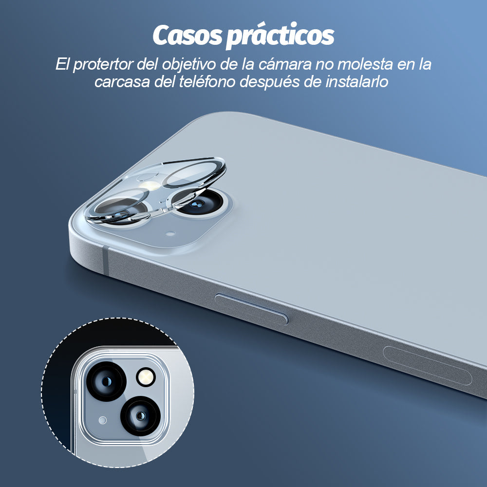 GENGXIN® Mica Para Camara (iPone) -10 piezas - (Sólo para exhibición)