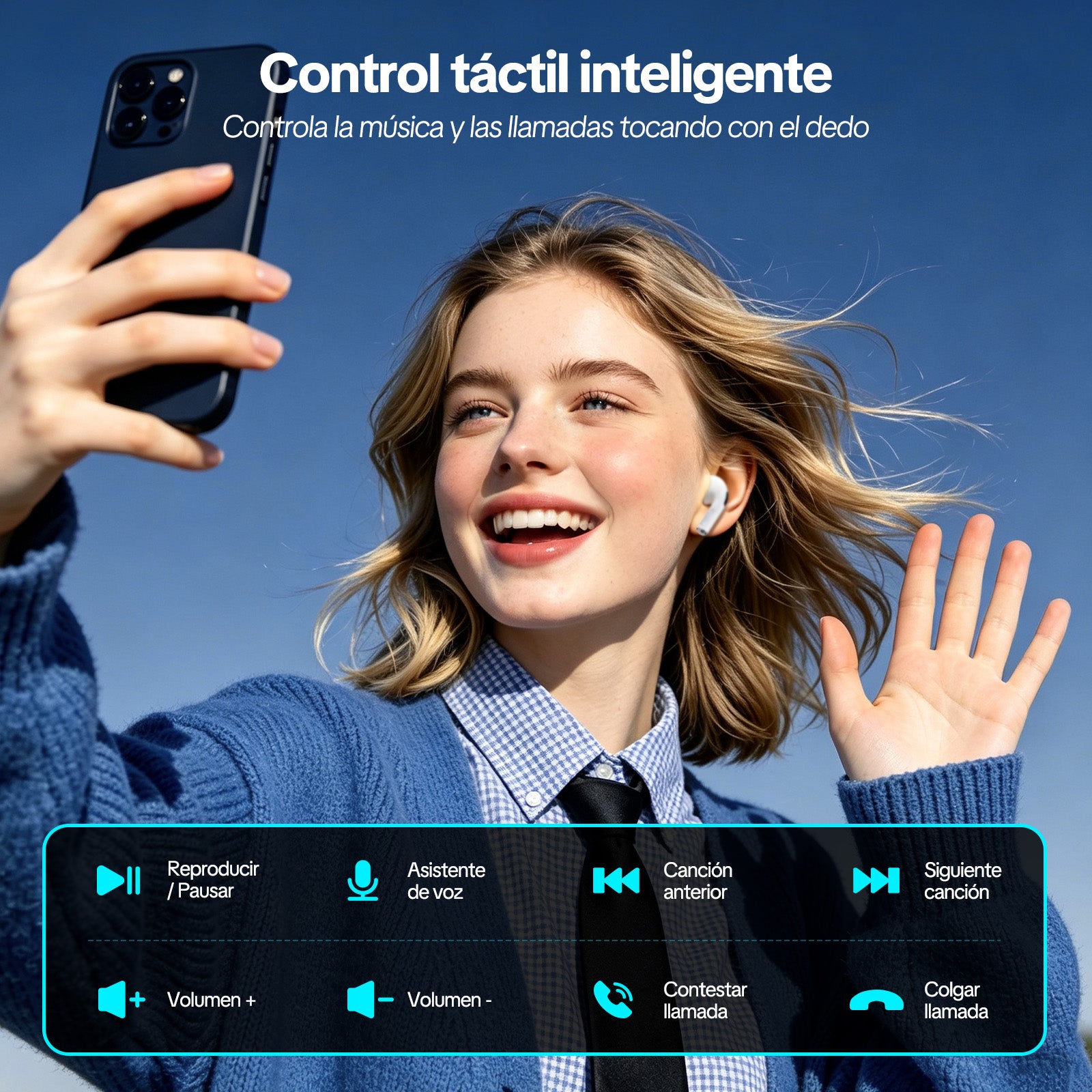 GENGXIN® Auriculares de gancho GX-T09 - (Sólo para exhibición)