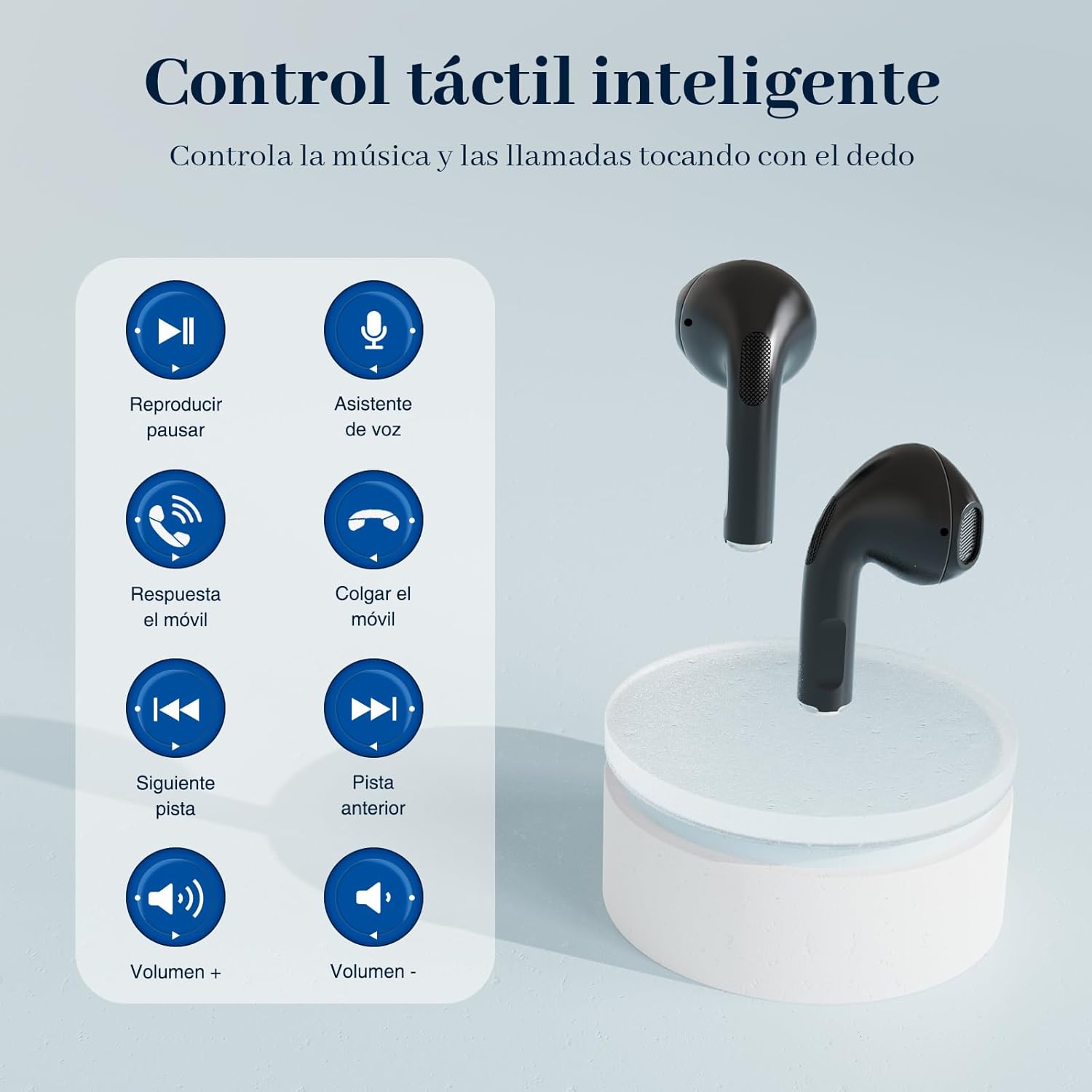 GENGXIN® Audifonos Inalambricos GX-T02 - (Sólo para exhibición)