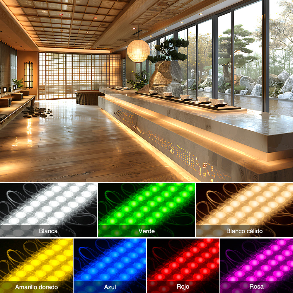 GENGXIN® Módulo LED 110V 6 de 20 pzas, varios colores