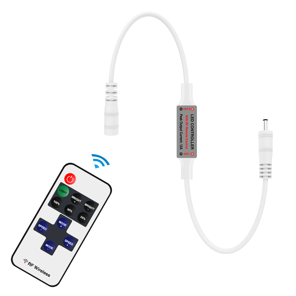 GENGXIN® Controlador de atenuación monocromático (Con control remoto)