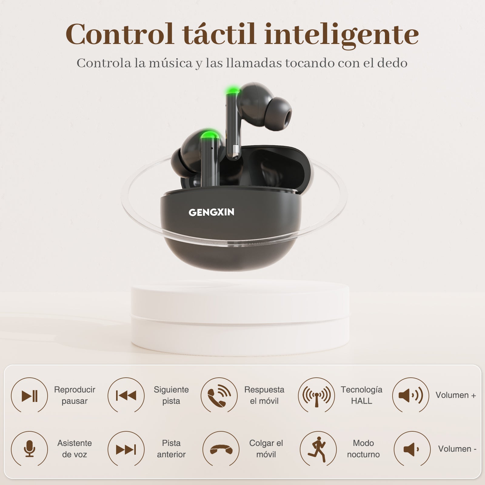 GENGXIN® Audifonos Inalambricos GX-T06