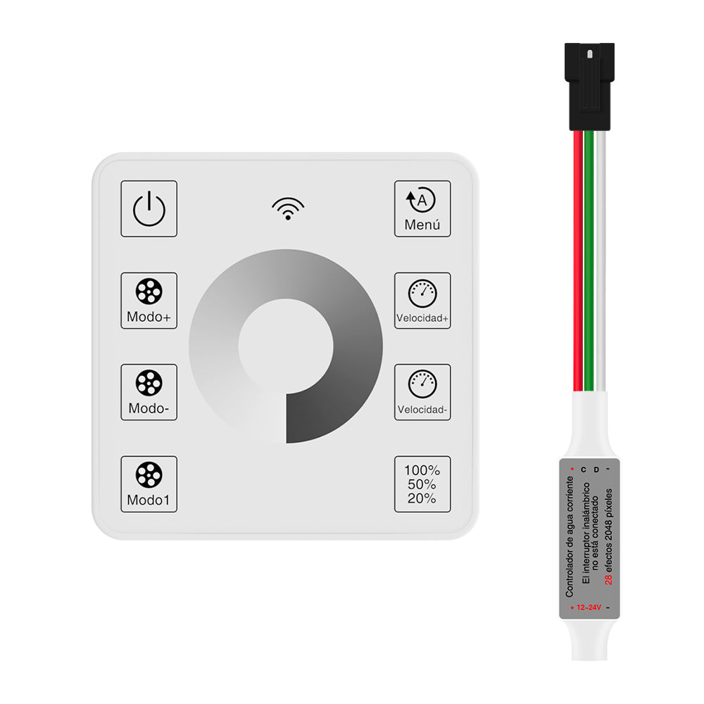 GENGXIN® Controlador de Luz De Corriente Touch