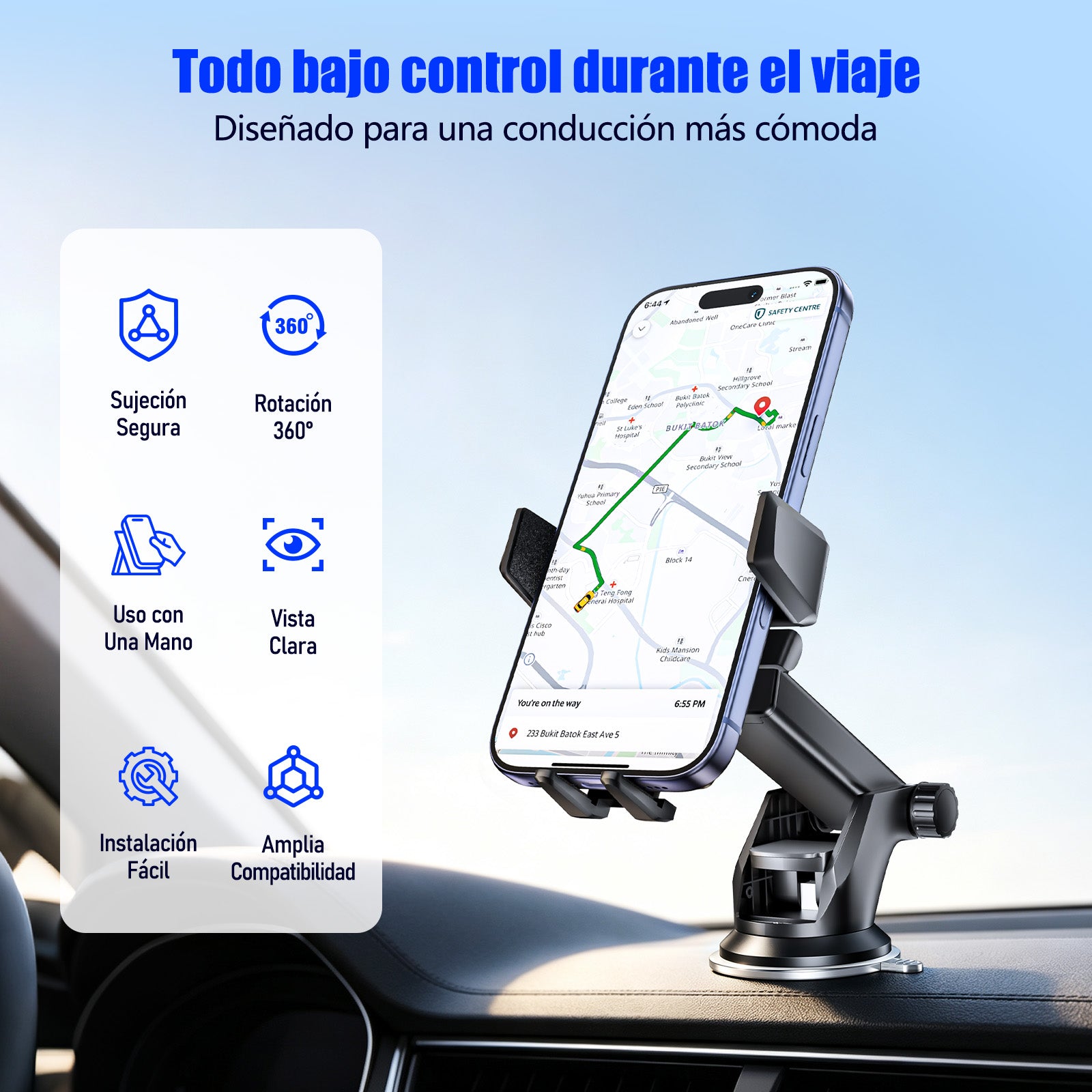 GENGXIN® Soporte para teléfono-GX-S03- (Sólo para exhibición)