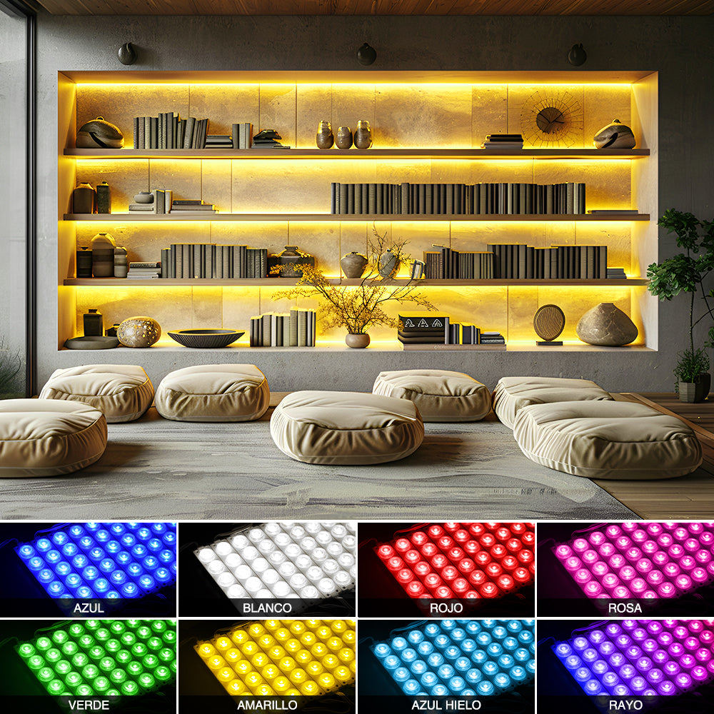 GENGXIN® Módulo LED 16 de 20 pzas ,varios colores