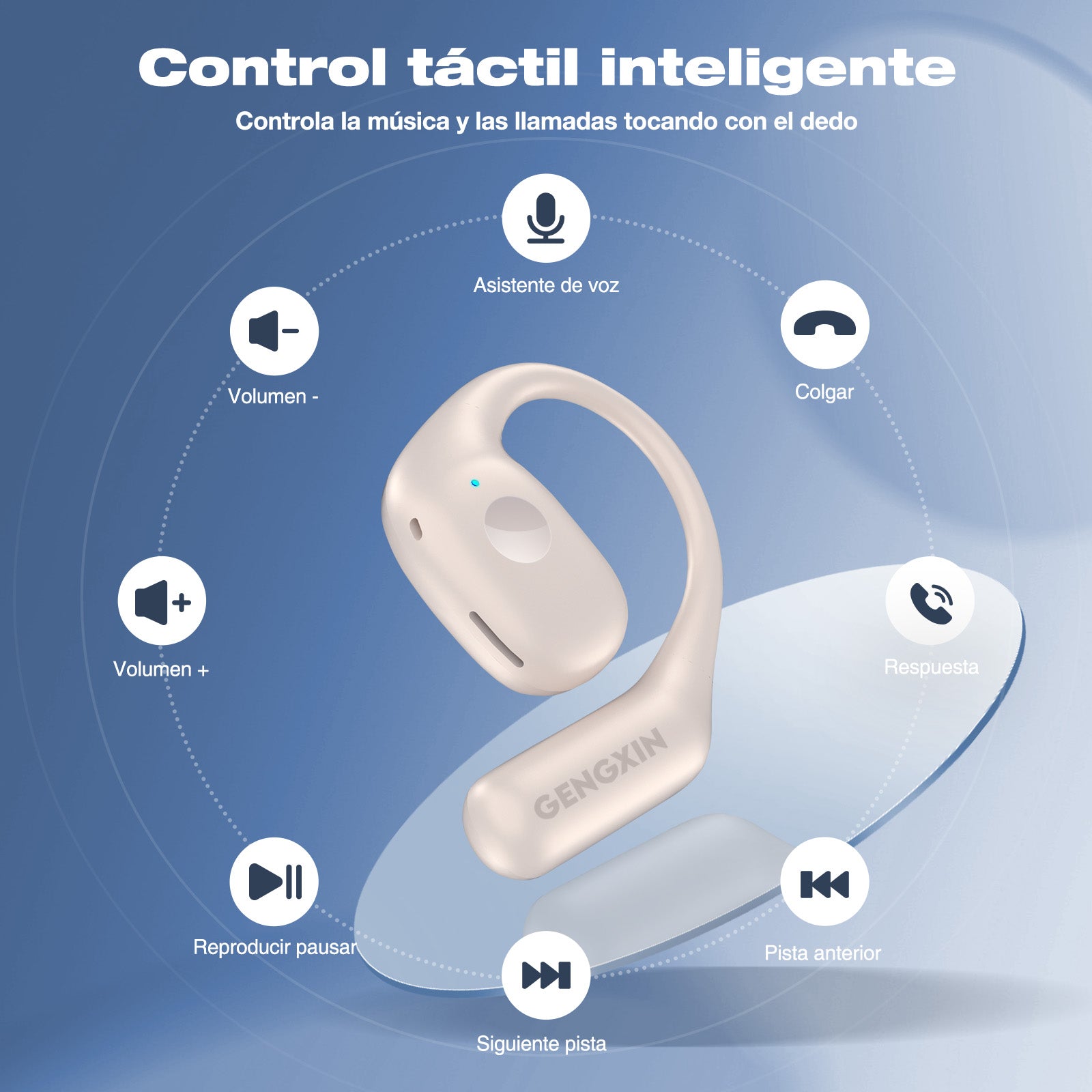GENGXIN® Auriculares de gancho GX-K01 - (Sólo para exhibición)