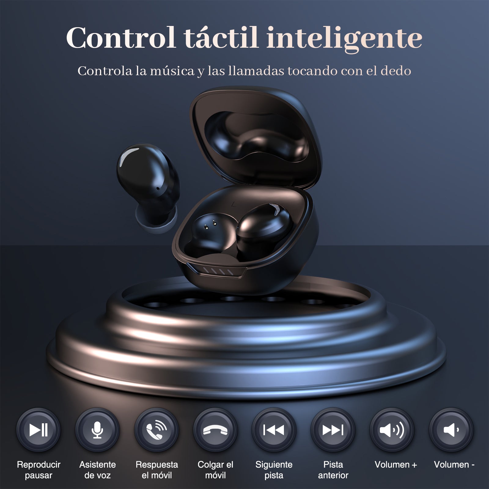 GENGXIN® Audifonos Inalambricos GX-T03