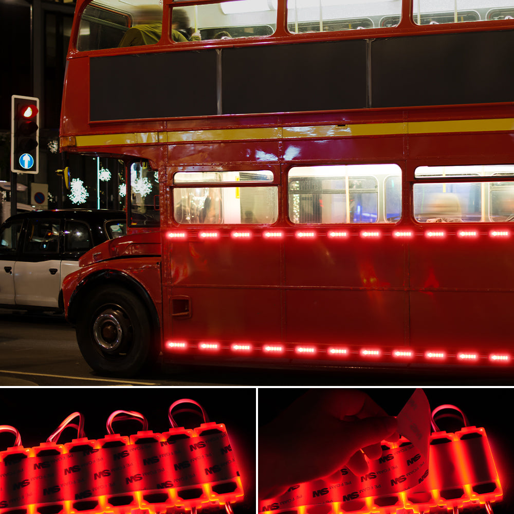 GENGXIN® Módulo LED 23 de 10 pzas, Amarillo Y Rojo