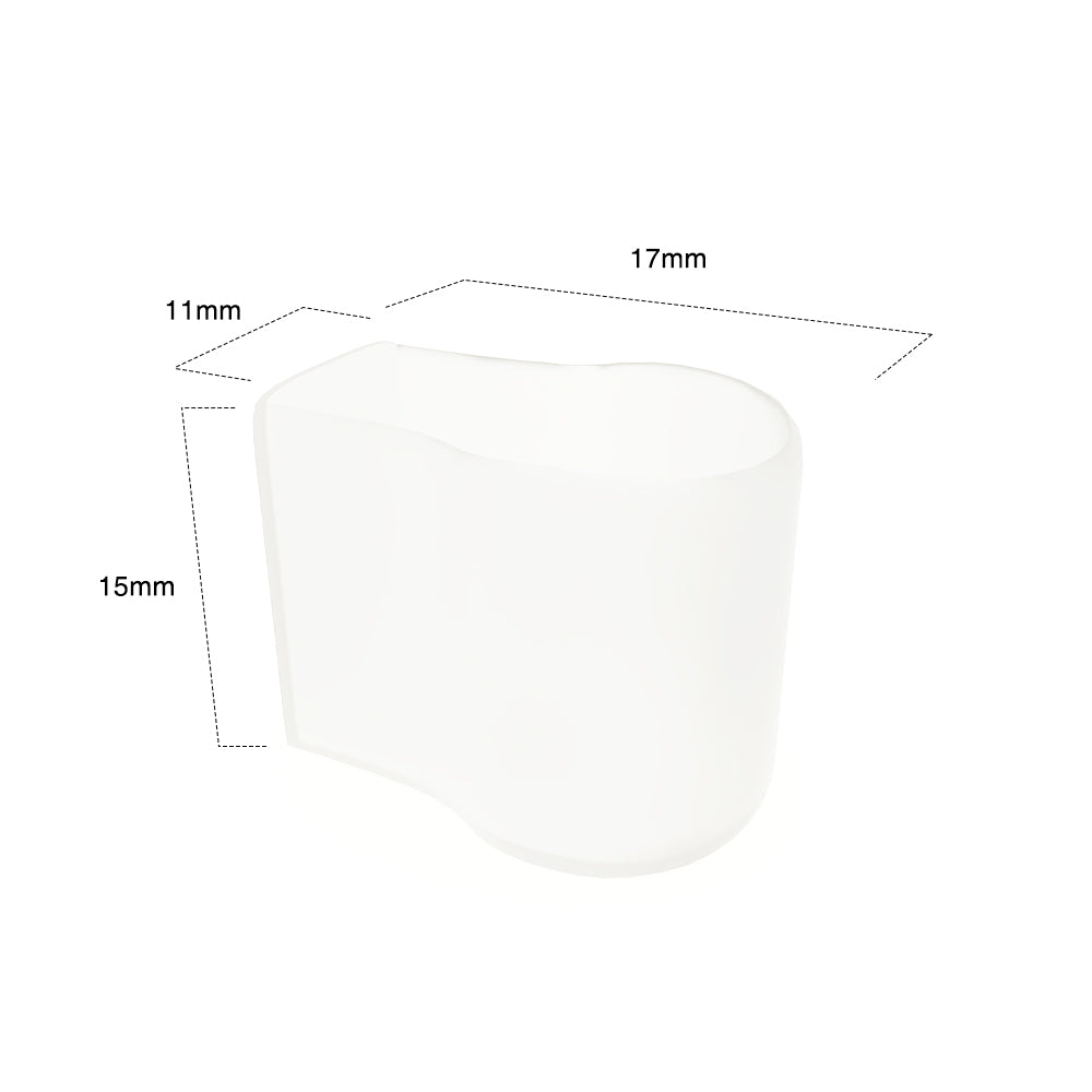 GENGXIN® Enchufe trasero de Tira de Neon 110V -10 piezas