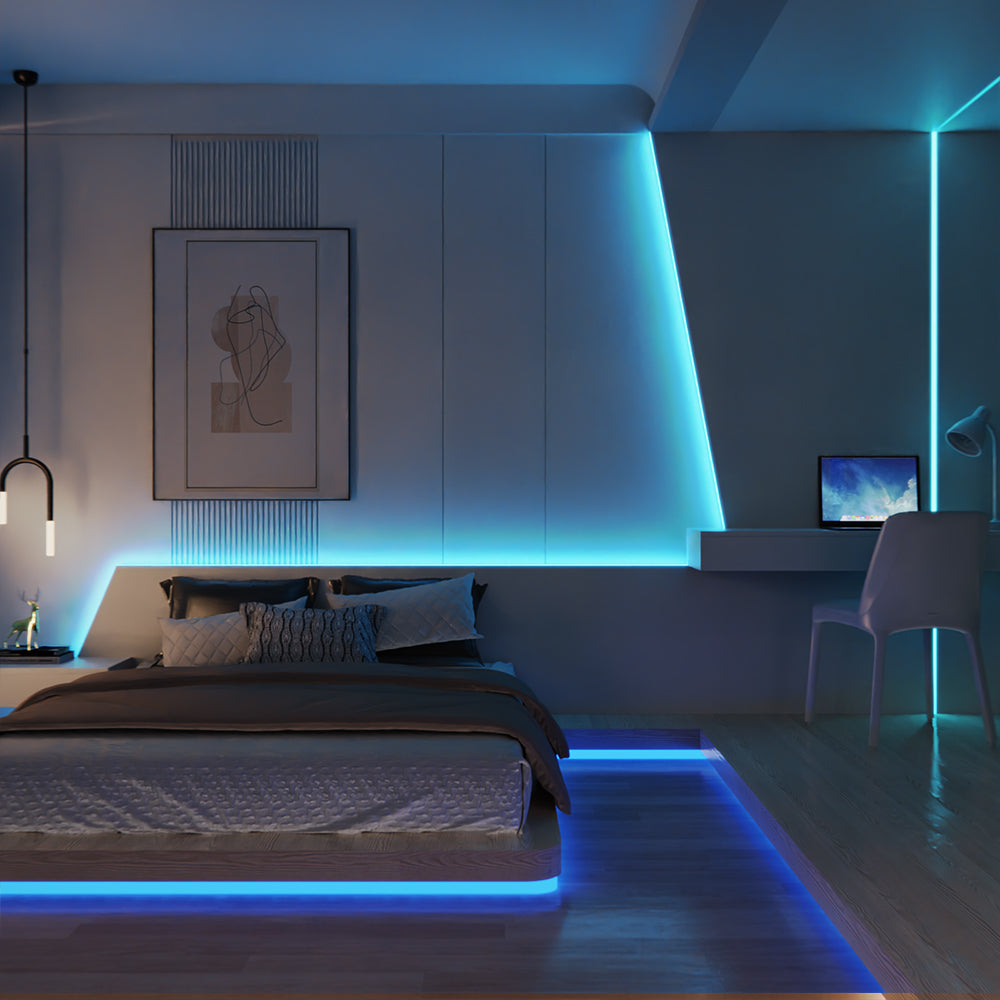 GENGXIN® Conectores Transparentes con línea-10 piezas