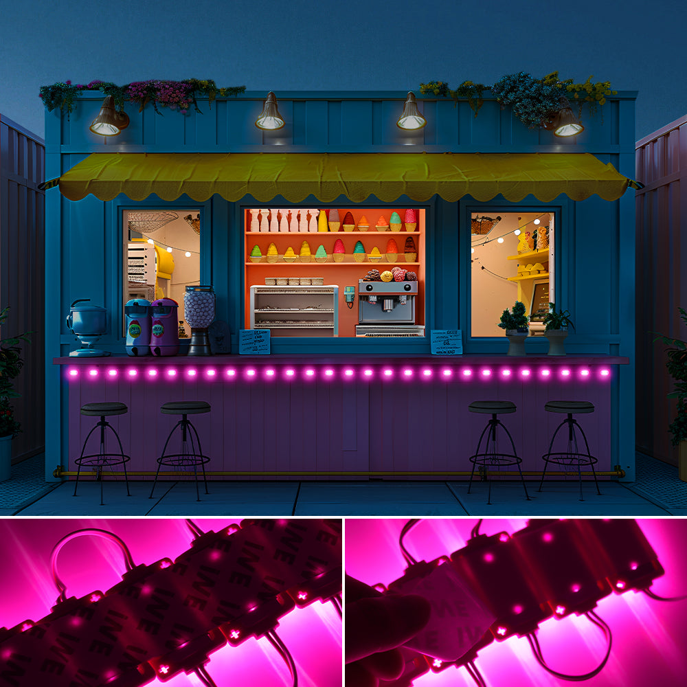 GENGXIN® Módulo LED 19 de 20 pzas, varios colores