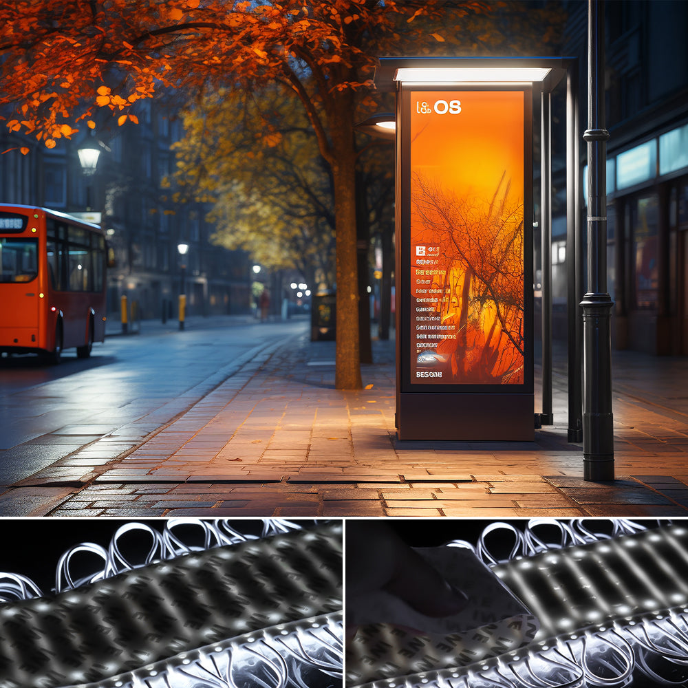 GENGXIN® Módulo LED 110V 6 de 20 pzas, varios colores