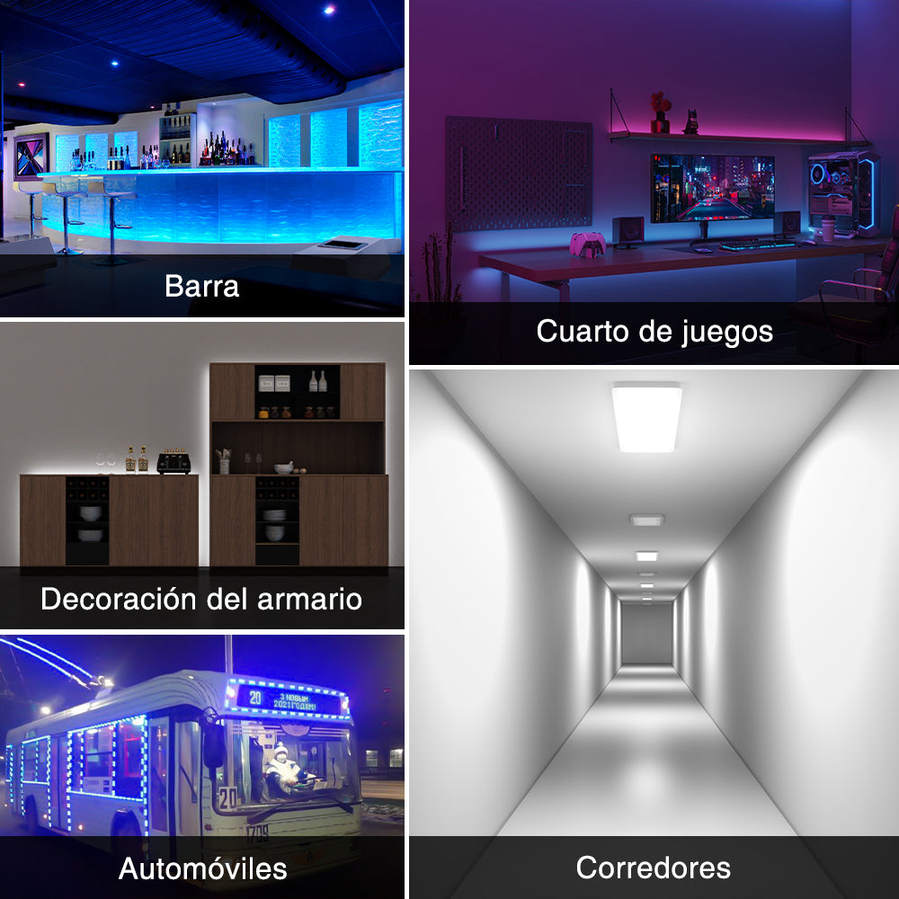 GENGXIN® Módulo LED 9 de 20 pzas, varios colores