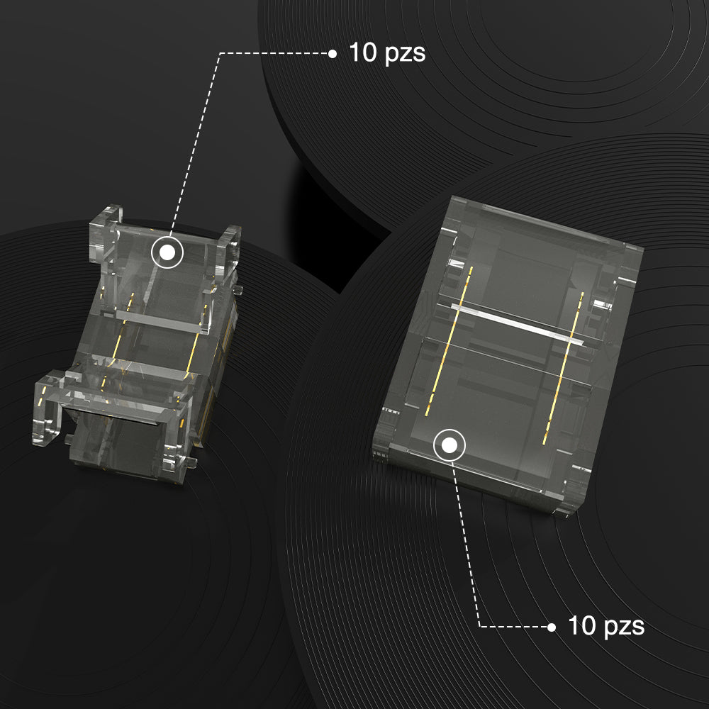 GENGXIN® Conectores Transparentes-BB-10piezas