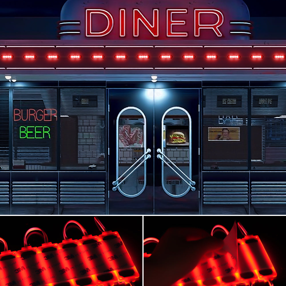 GENGXIN® Módulo LED 21 de 10 pzas, Amarillo Y Rojo