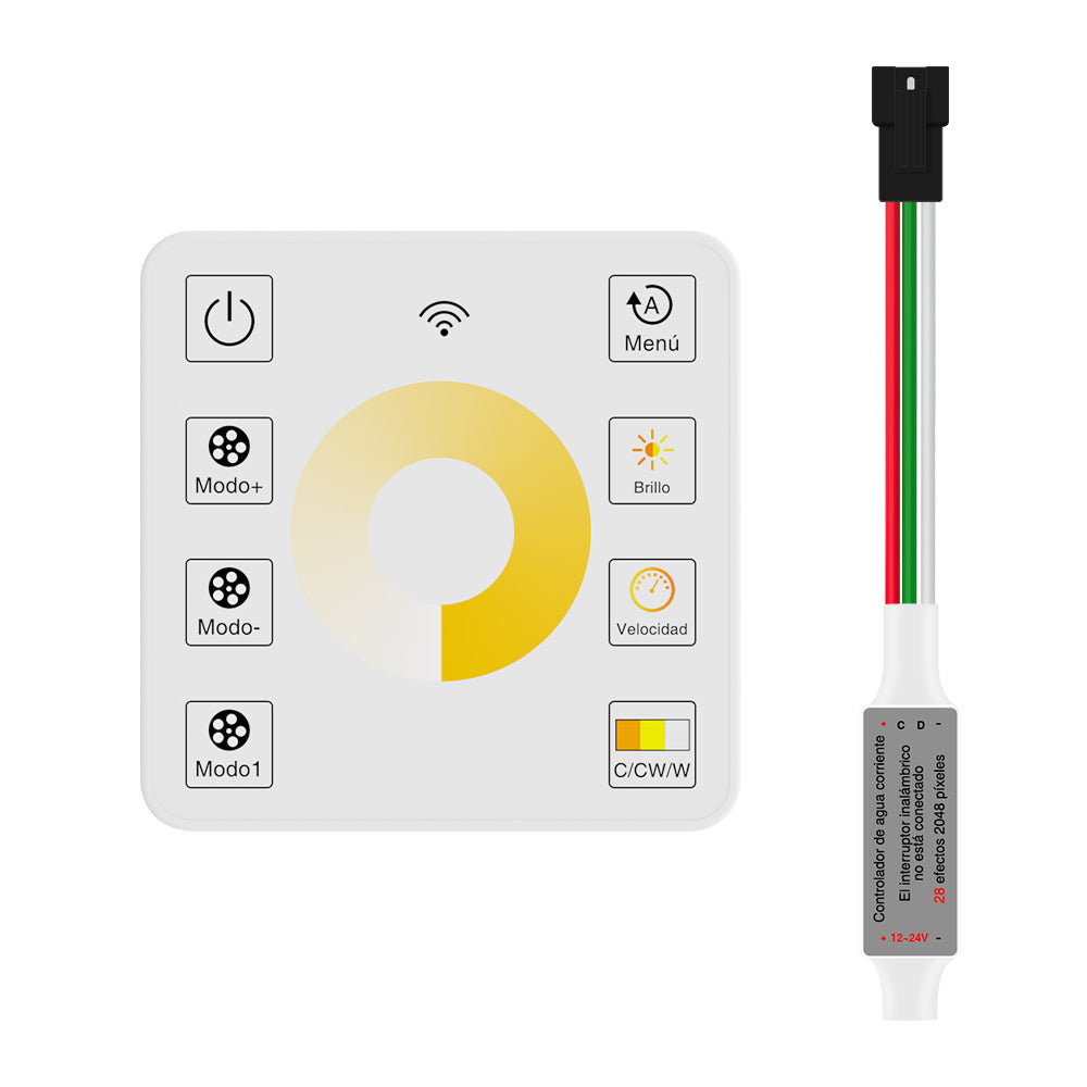 GENGXIN® Controlador de Luz De Corriente Touch