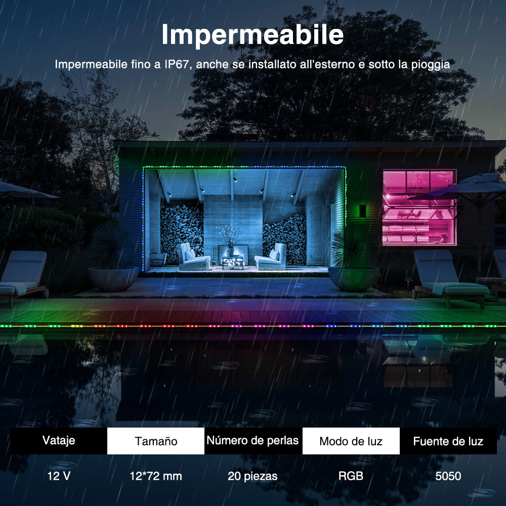 GENGXIN® Módulo LED 13 de 20 pzas, Rayo - (Sólo para exhibición)