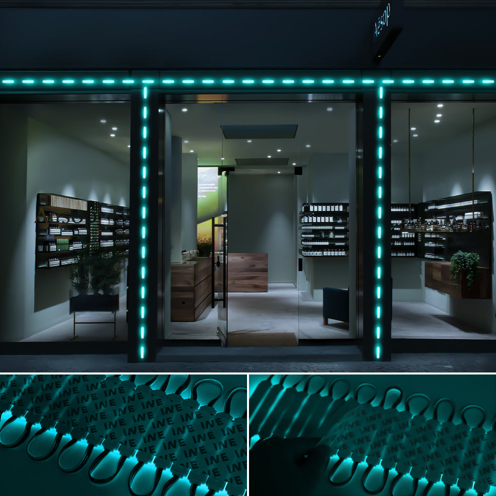 GENGXIN® Módulo LED 12 de 20 pzas, RGB con 7 Colores
