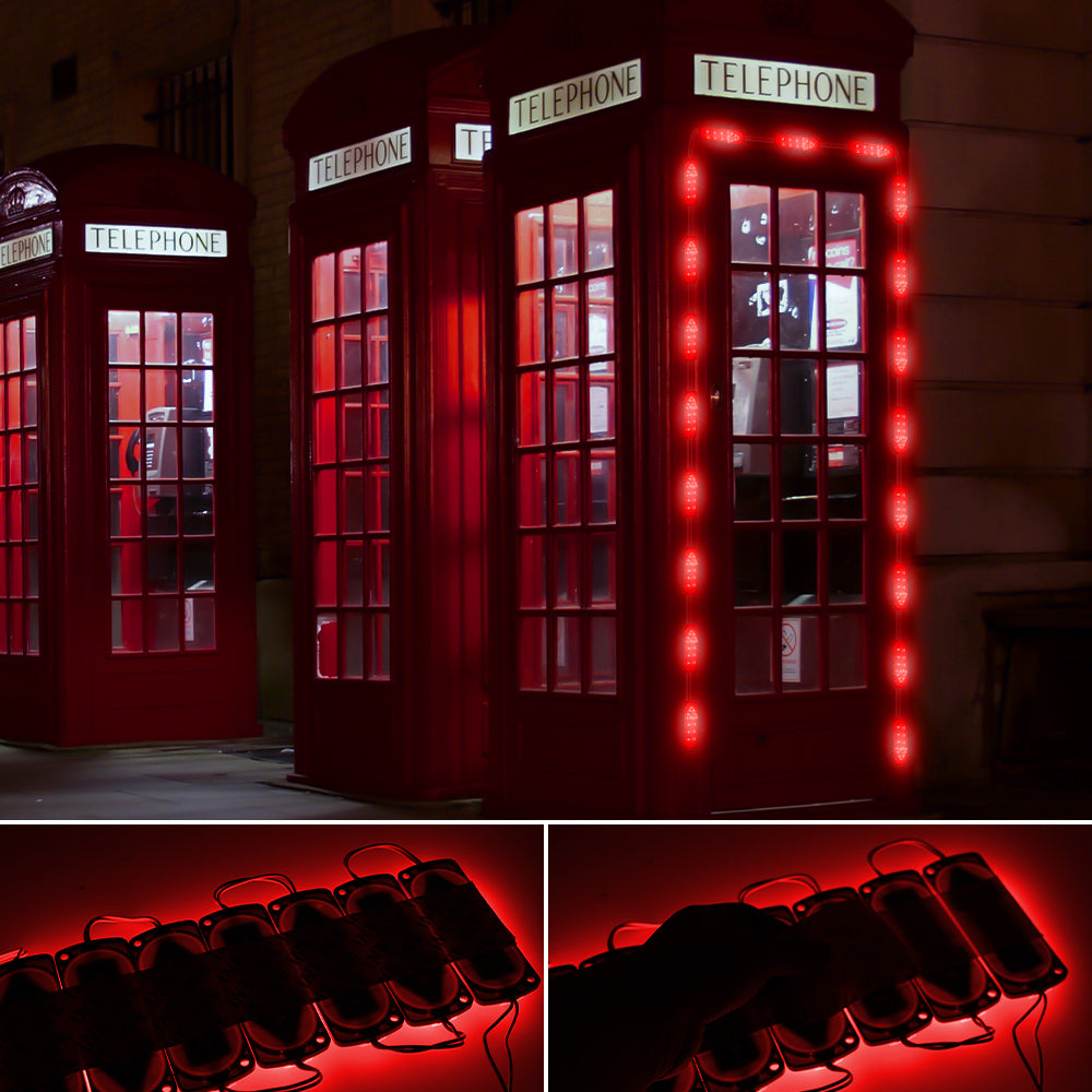 GENGXIN® Módulo LED 20 de 10 pzas, varios colores