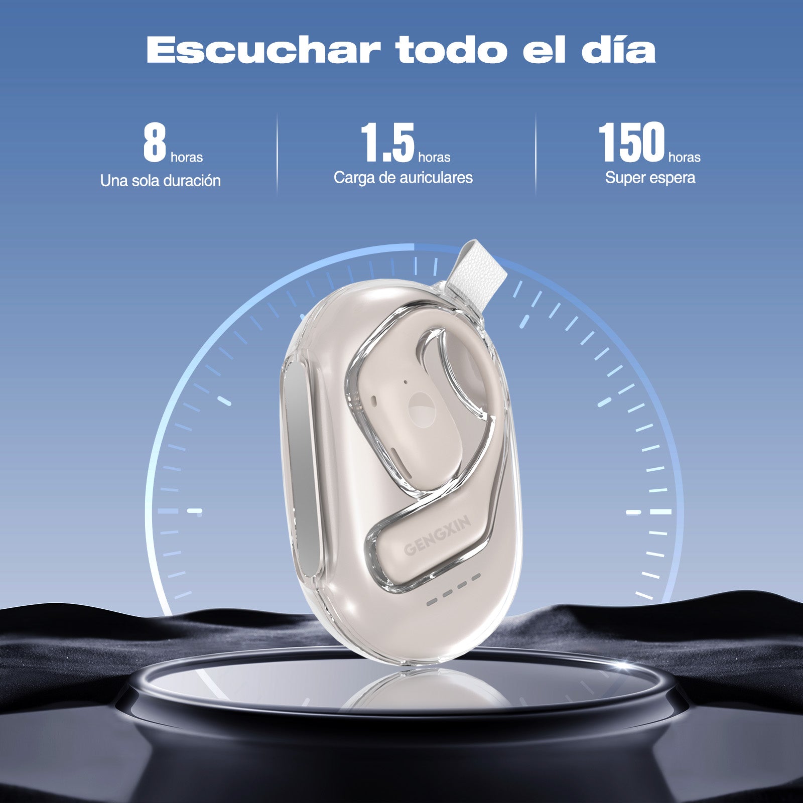 GENGXIN® Auriculares de gancho GX-K01 - (Sólo para exhibición)