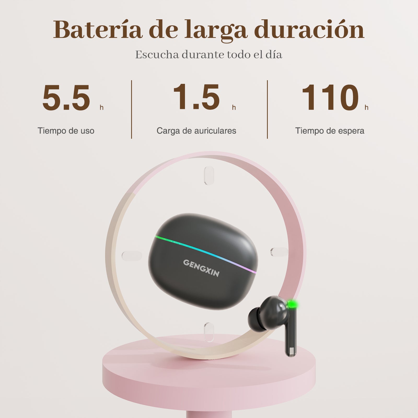 GENGXIN® Audifonos Inalambricos GX-T06