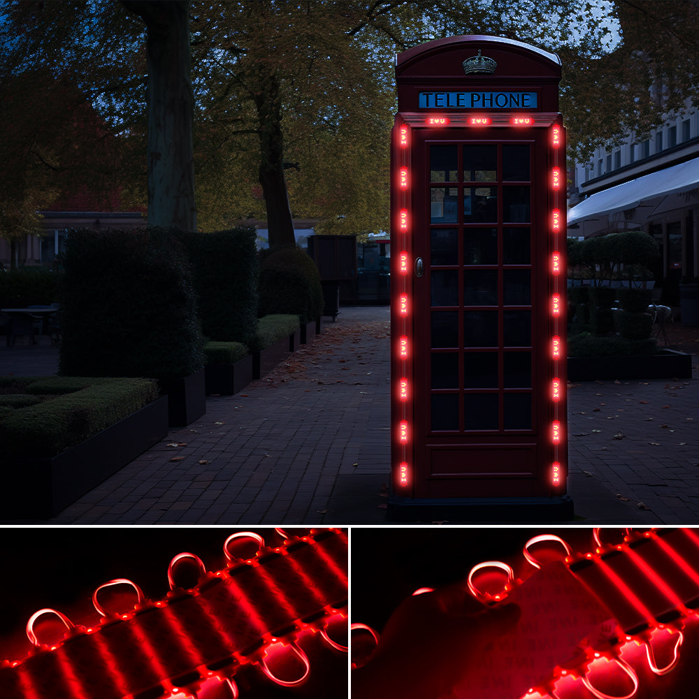 GENGXIN® Módulo LED 24 de 10 pzas, varios colores