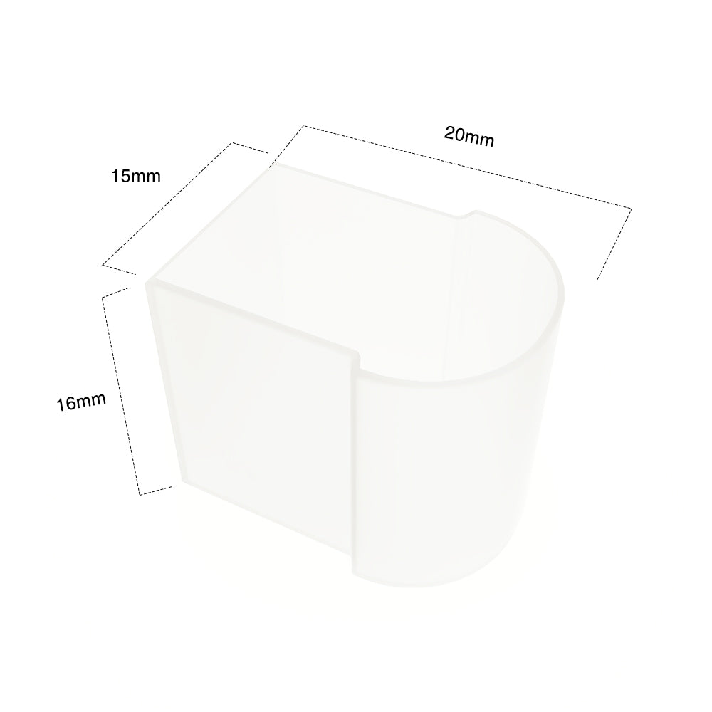 GENGXIN® Enchufe trasero de Tira de Neon 110V -10 piezas