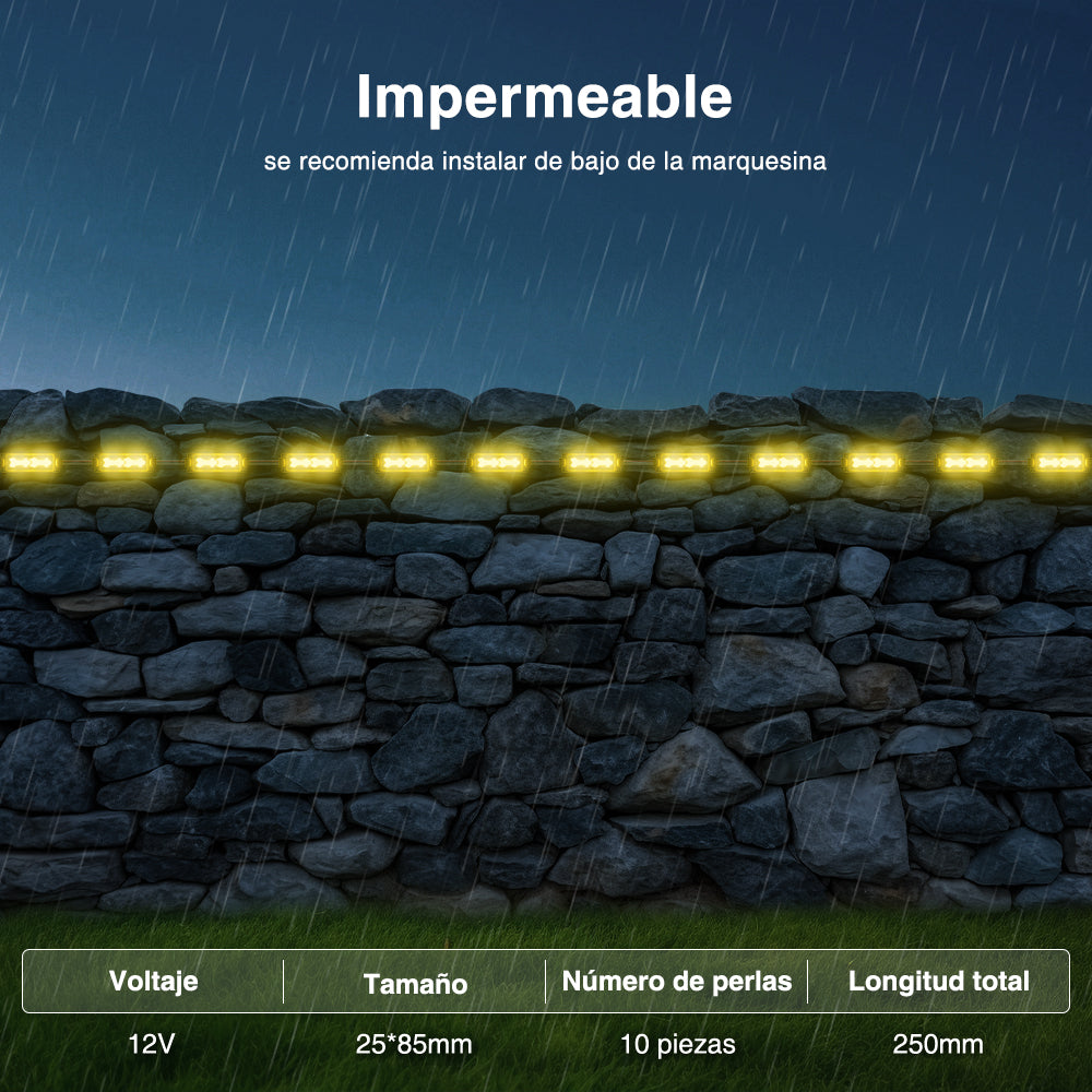 GENGXIN® Módulo LED 21 de 10 pzas, Amarillo Y Rojo