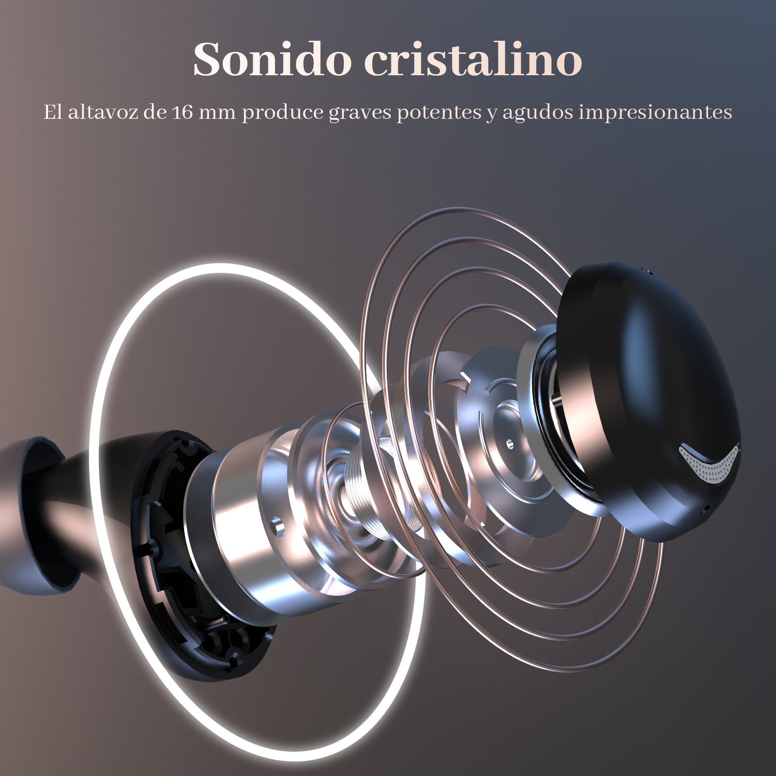 GENGXIN® Audifonos Inalambricos GX-T03