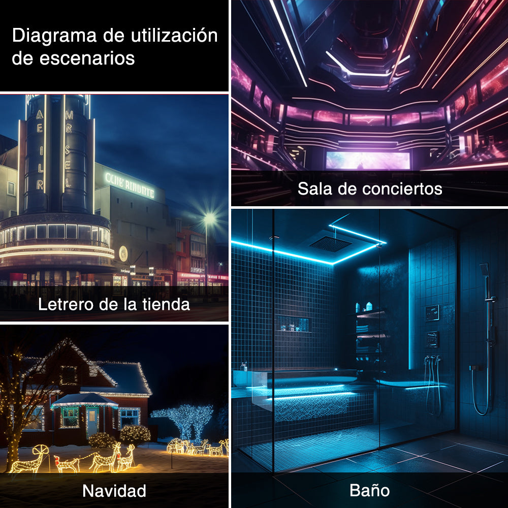 GENGXIN® Conector sin soldadura de Tira de LED-XB-10 piezas