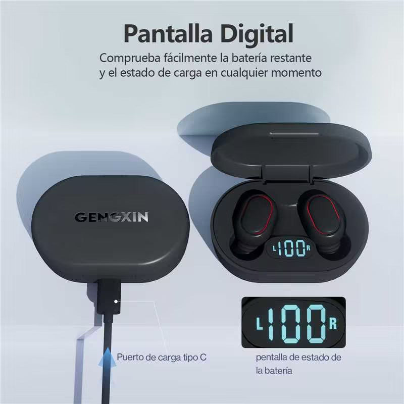 GENGXIN® Audífono Inalambrico GX-T04 - (Sólo para exhibición)