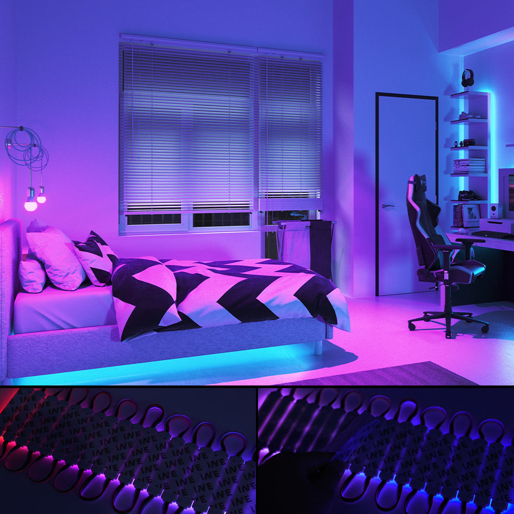 GENGXIN® Módulo LED 13 de 20 pzas, Rayo - (Sólo para exhibición)