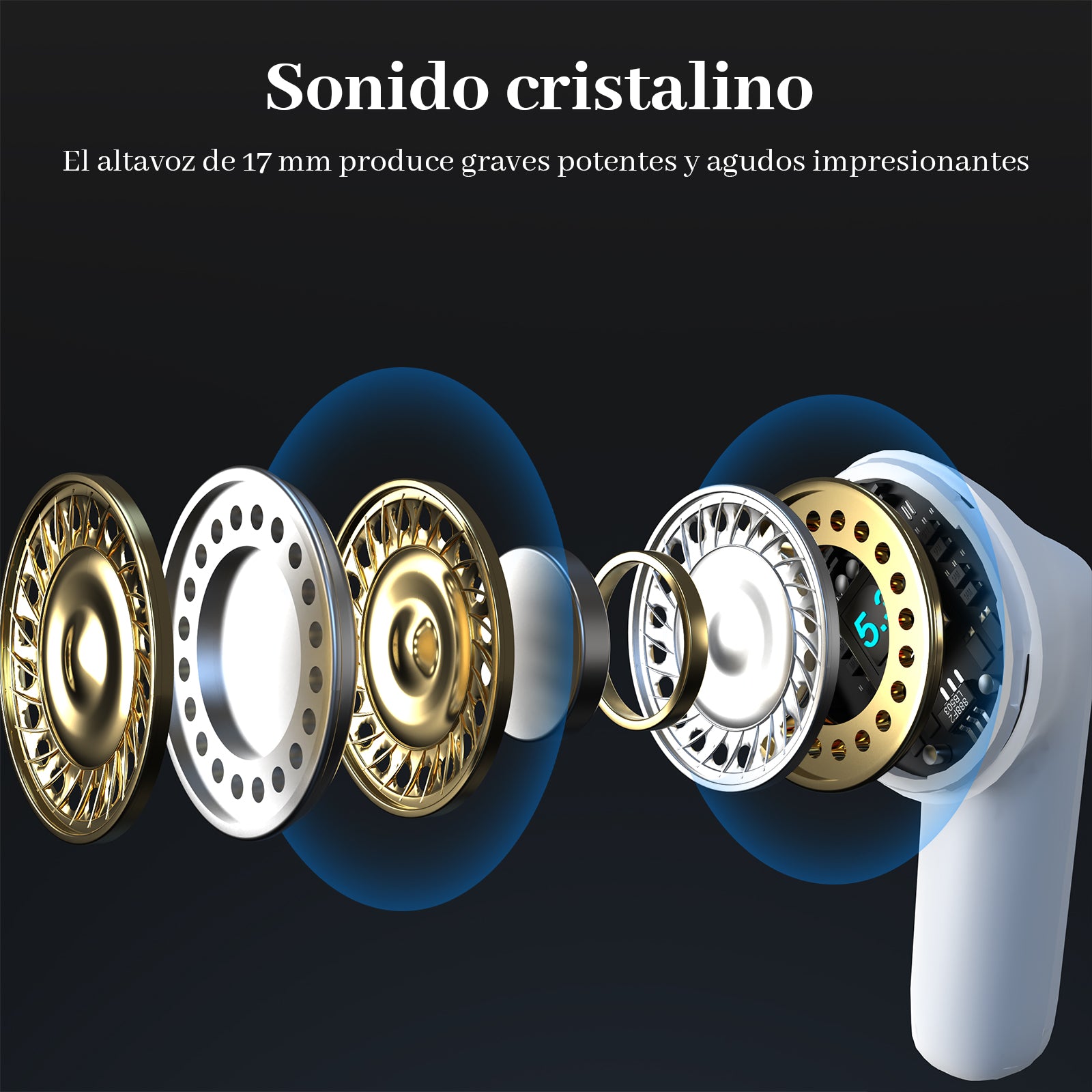 GENGXIN® Audifonos Inalambricos GX-T05